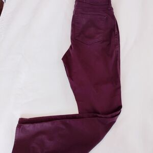 Old Navy Women's Burgundy Jeans